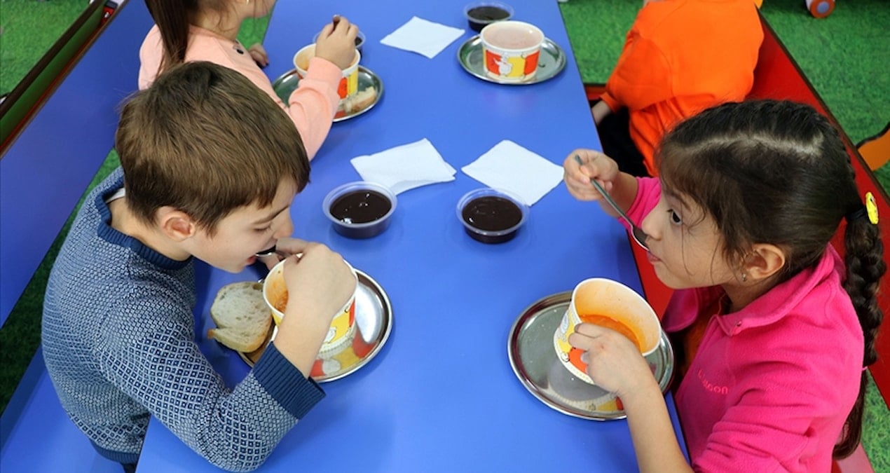 bes cocuktan biri derse ac giriyor turkiyenin okul yemegini cocuklardan esirgemesi siyasi bir tartisma konusu 5Ayi4tIq