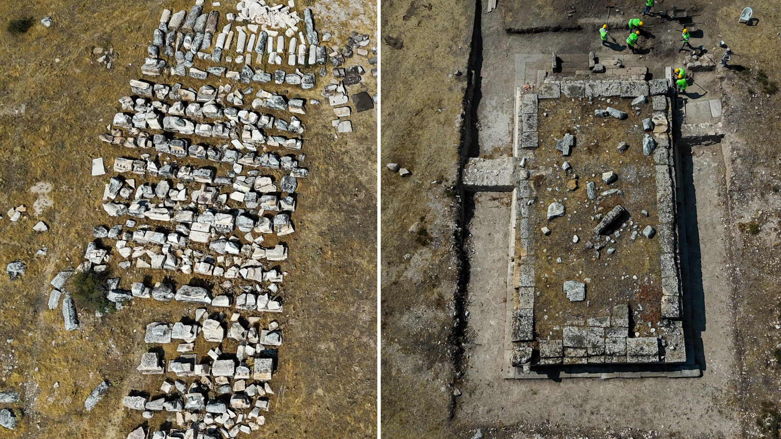 blaundos antik kentinde yeni kesif 1900 yillik kuzey tapinagi icin kazilar basladi QTA53Rak