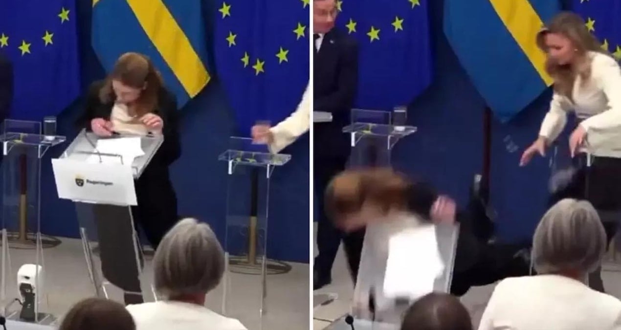 isvec saglik bakani ilk basin toplantisinda bayildi 6NpHSKcg