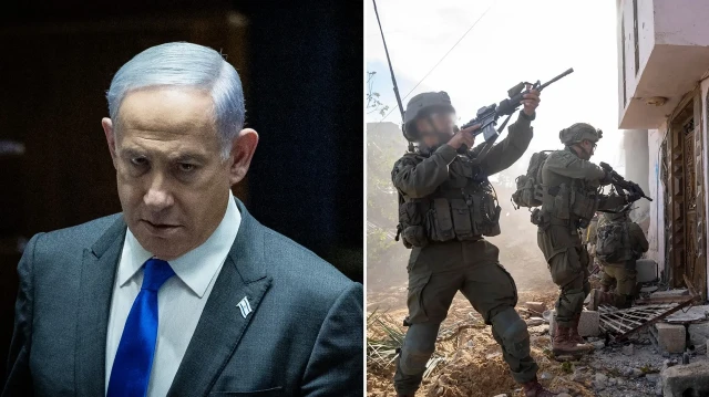 netanyahudan devletlerin filistini tanimasi sonrasi bati seriayi ilhak tehdidi EPZTPEM8
