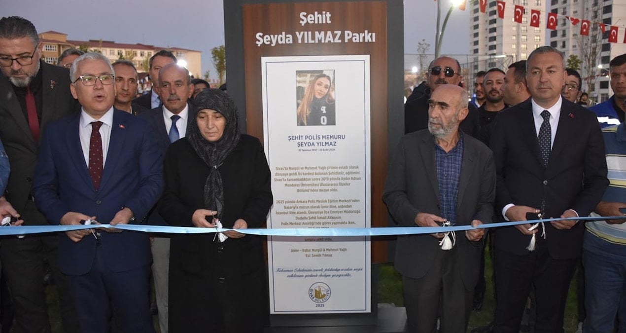 sehit polis memuru seyda yilmazin adi sivasta yasatilacak byYsTVsl