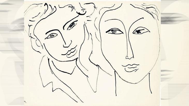 matissein cizimleri sanata fon olacak k9GaPQJC