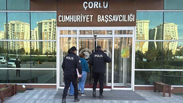 tekirdagda bebegini birakip kactigi iddiasiyla gozaltina alinan kadin adli kontrolle serbest Lmx9T1bE.jpg