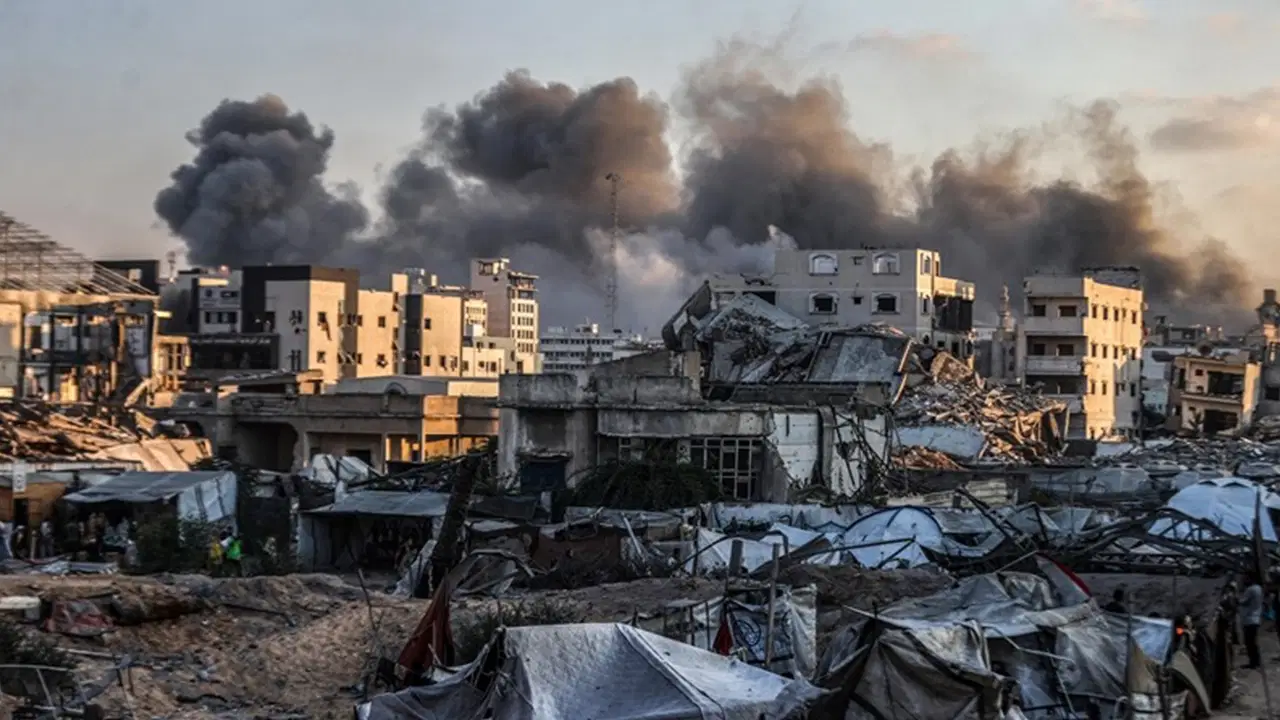 turkiye dahil 8 ulkeden ortak gazze aciklamasi trumpin cagrisini memnuniyetle karsiliyoruz Uj3Na5O6