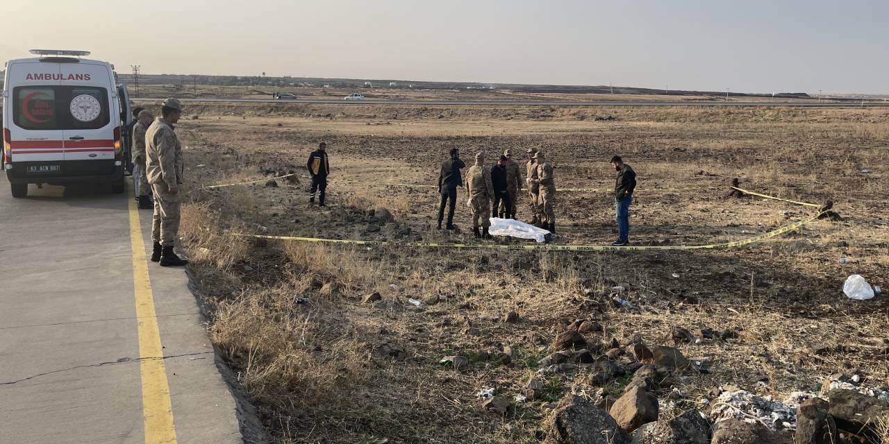 sanliurfada yol kenarinda erkek cesedi bulundu yakininda cok sayida bos kovan cikti XwJVRw9k.jpg