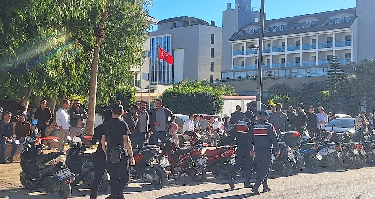 5 yıldızlı otelde yangın çıktı