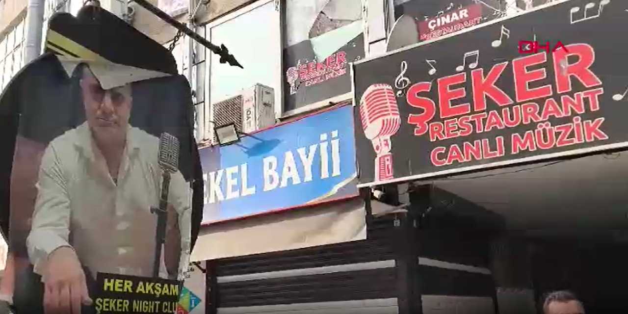 Atıldığı bara arkadaşlarıyla dönüp dehşet saçtı