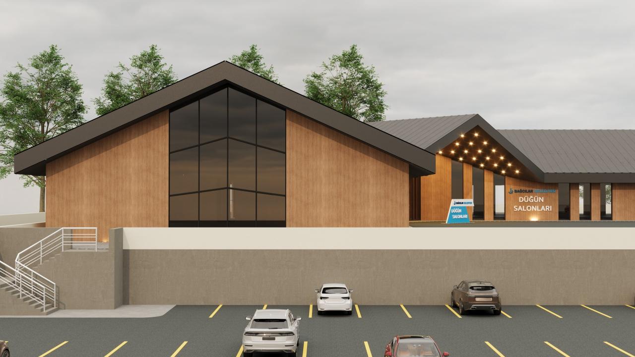 Bağcılar Belediyesi’nden 5 yıldızlı çok amaçlı salon