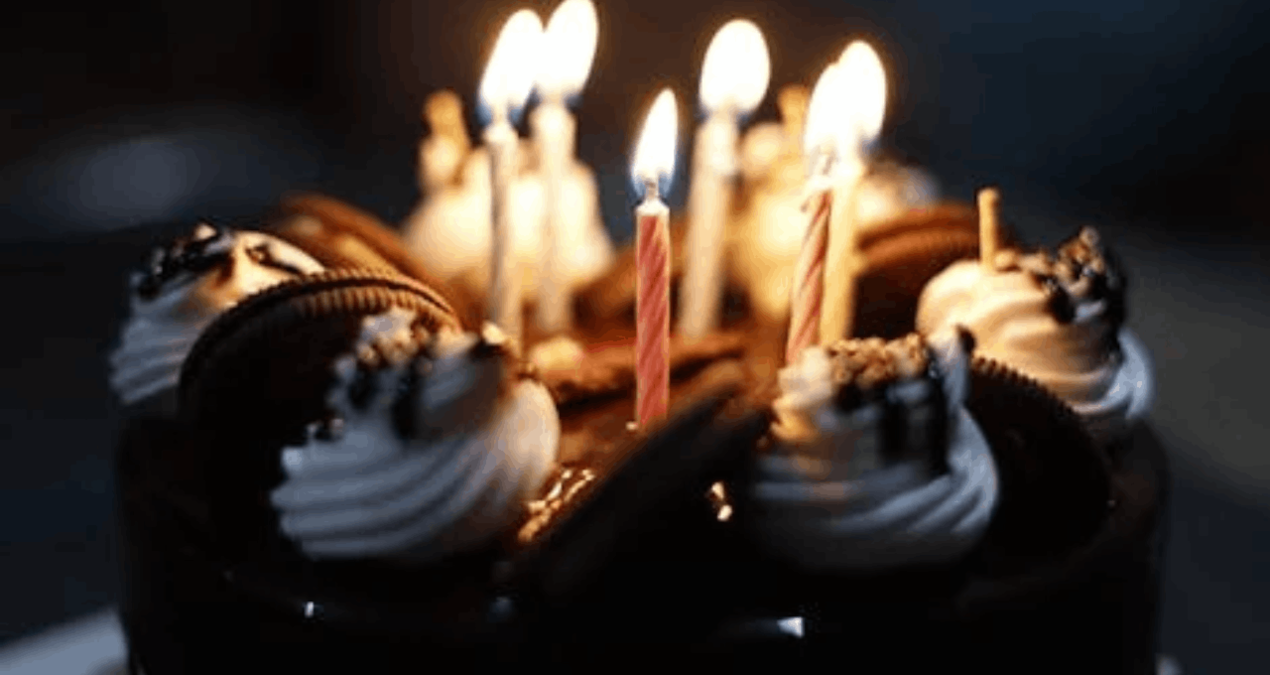 Doğum günü pastası sonu oldu