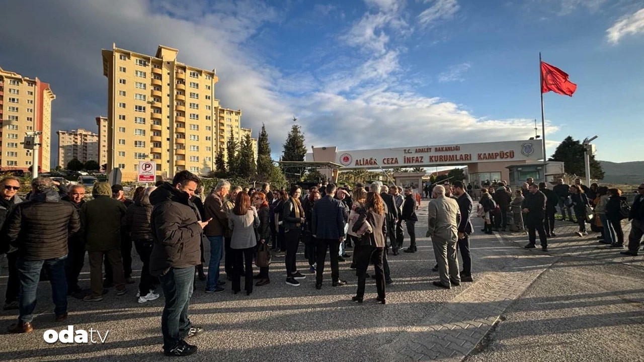 İZBETON davasında tahliye kararı