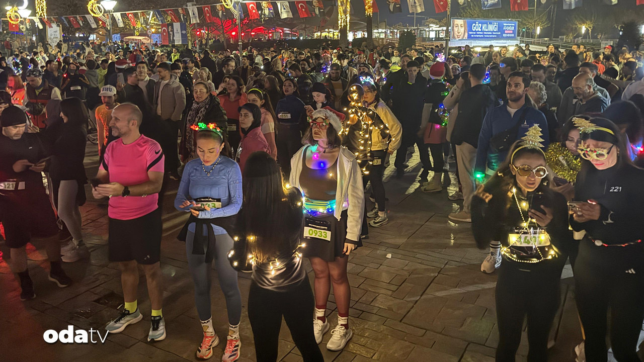 İzmir’de ‘en uzun gece’ koşusu