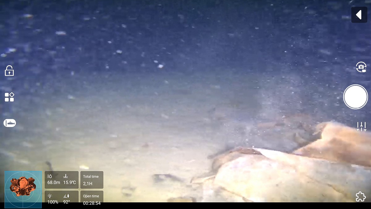 Marmara denizinin dibinde 50 yıllık enkazın izine ulaşıldı