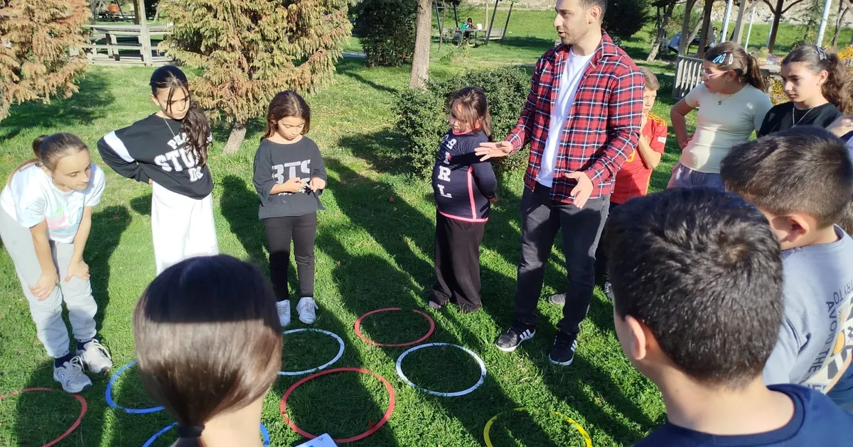 Sinop Ayancık’ta ortaokul oğrencilerine oryantiring etkinlik