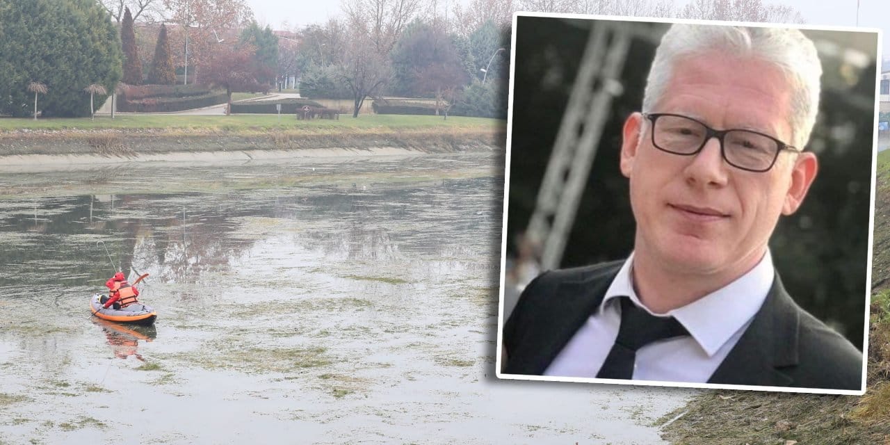 Tuncay öğretmen altı gündür kayıp! Porsuk Çayı’nın kapakları kapatıldı