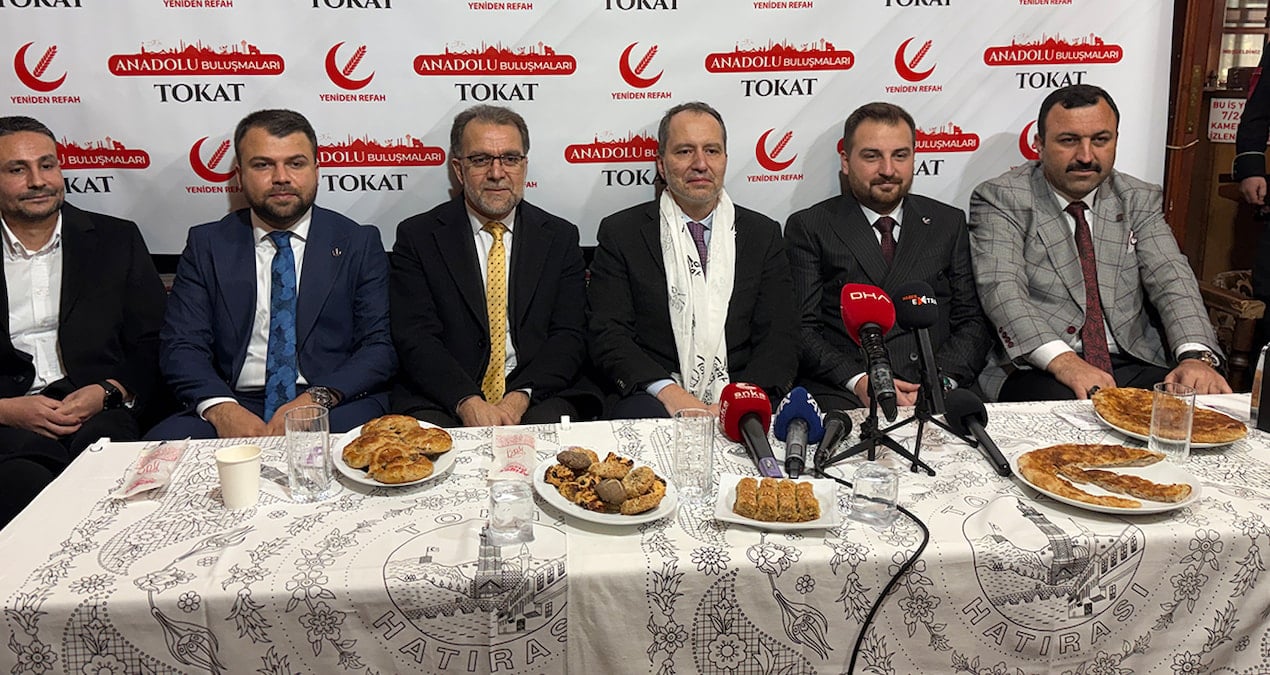Yeniden Refah’tan referandum çağrısı