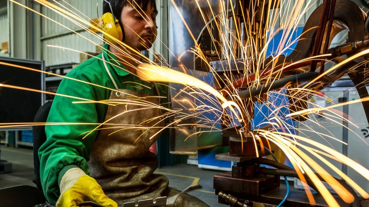ABD Sanayi Üretimi Aralık Ayında Güçlü Artış Gösterdi