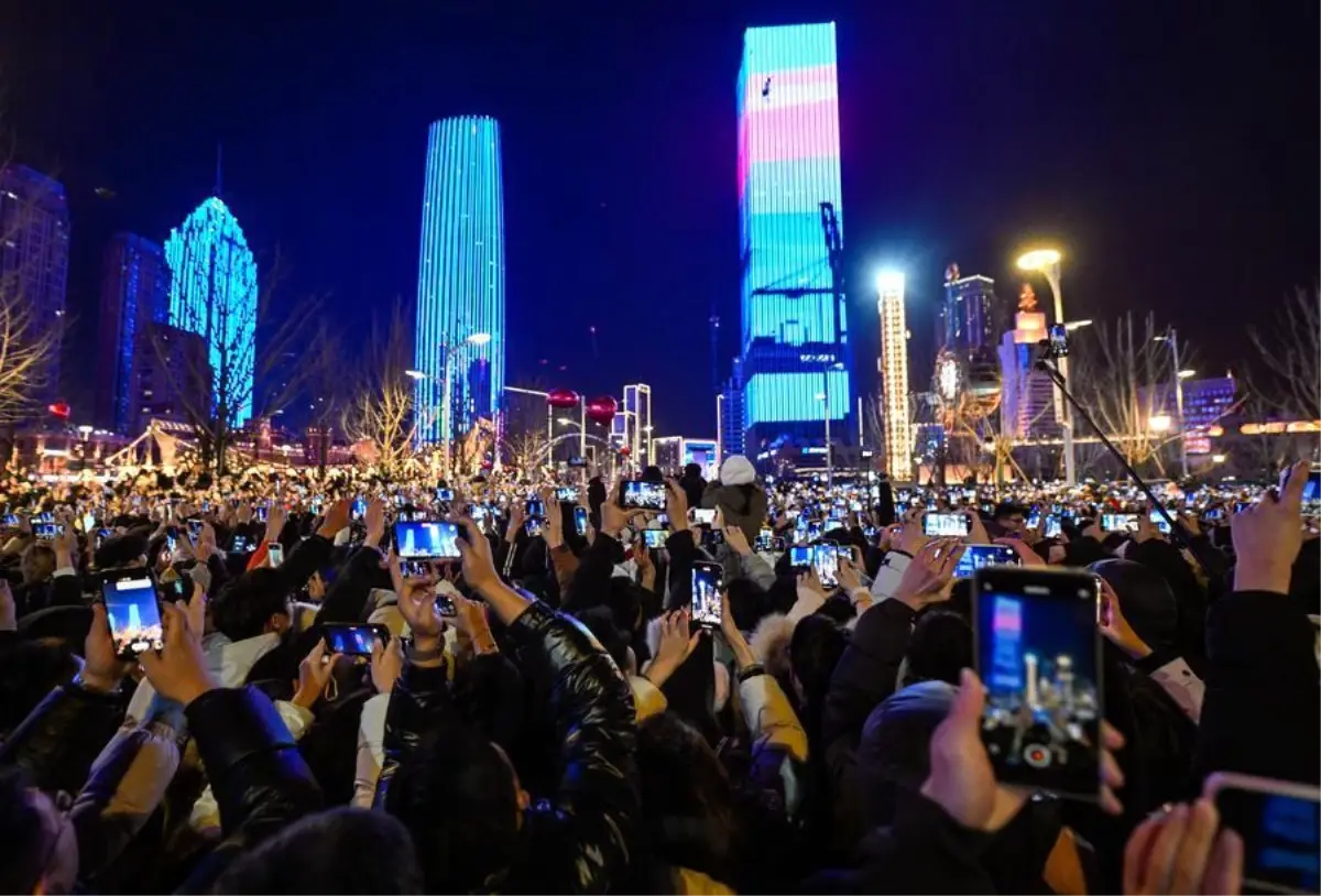 Çin’de Yeni Yıl Seyahatleri %20,3 Artış Gösterdi