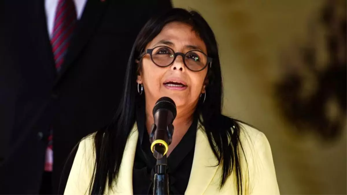 Delcy Rodriguez, Maduro’nun Yerine Geçti
