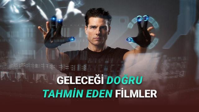 Geleceği Doğru Tahmin Eden Bilim Kurgu Filmleri