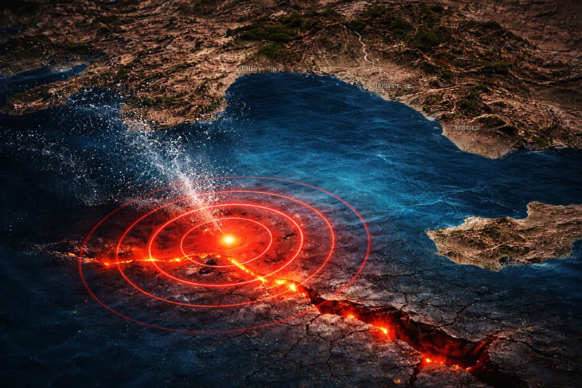 Demre’de 4.7 Büyüklüğünde Deprem: Antalya ve Çevresinde Hissedildi