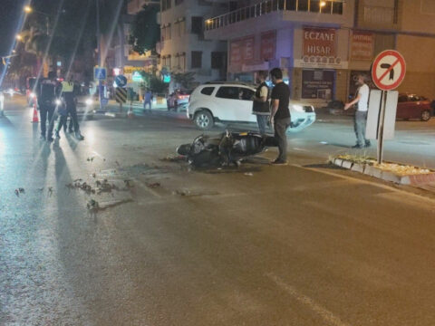 Manavgat’ta Trafik Kazası: 2 Yaralı, Toplam 14 Bin TL Ceza Uygulandı