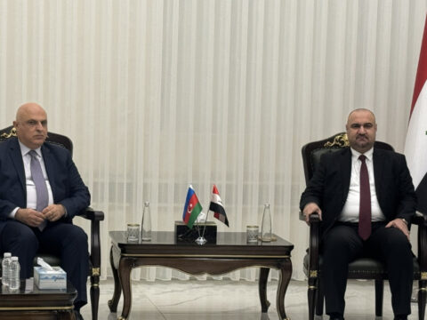 Azerbaycan Büyükelçisi Nadiroğlu Kerkük’te Önemli Temaslarda Bulundu
