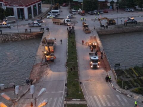 Tokat’ta ÇEDAŞ Köprüsü İçin Yıkım Kararı Alındı