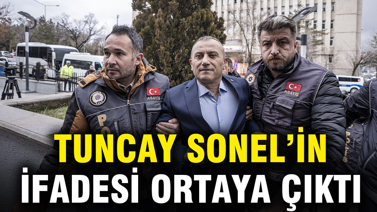 Eski Tunceli Valisi Tuncay Sonel’in İfadesi Kamuoyuna Sunuldu