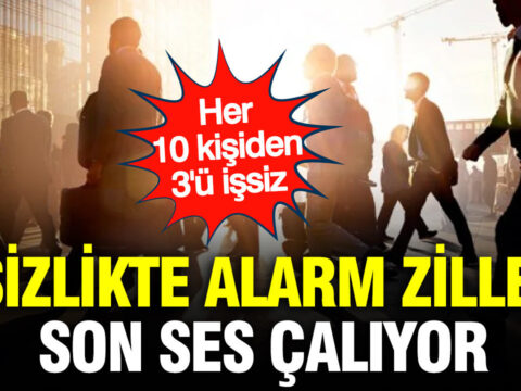 İşsizlik Oranı Yükseliyor: 301 Bin Kişi İstihdamdan Çekildi