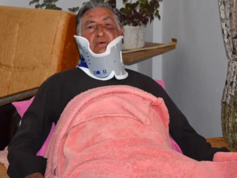 Litvanya’dan Gelen Boksör, Şarj İsteğine Saldırıyla Cevap Verdi