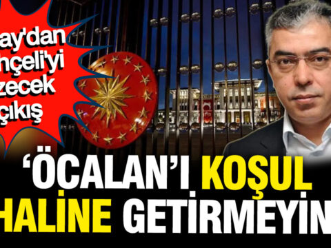 Saray’dan Bahçeli’ye Sert Uyarı: Öcalan ile Pazarlık Yapmayın