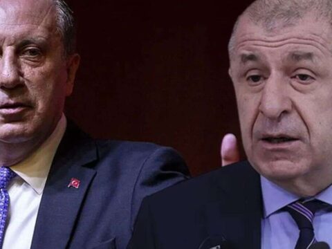 Ümit Özdağ ve Muharrem İnce Arasındaki Gerilim Tırmanıyor!