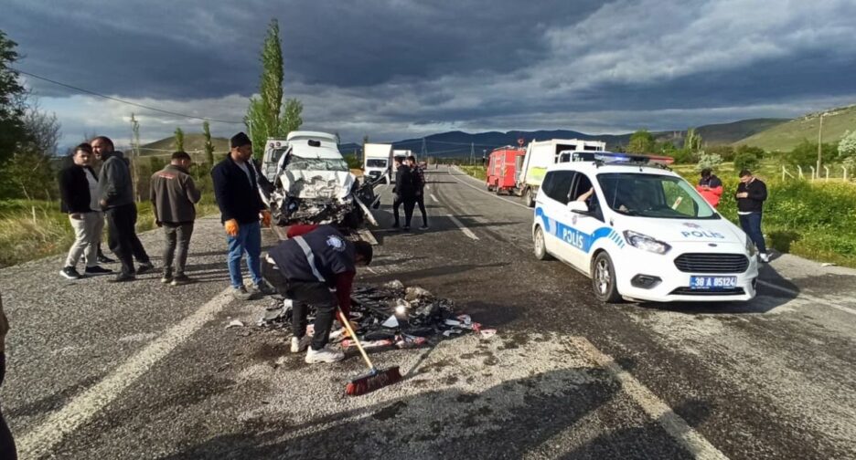 Yahyalı’da Trafik Kazası: 1 Kişi Hayatını Kaybetti, 2 Kişi Yaralandı