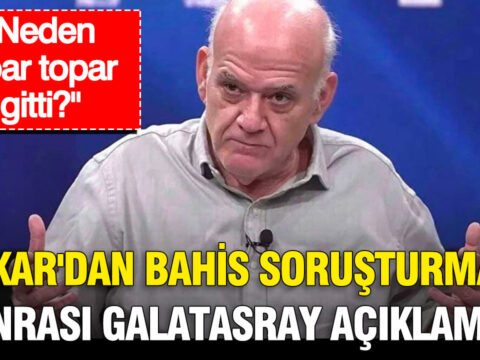 Ahmet cakardan bahis sorusturmasi sonrasi galatasray aciklamasi neden apar topar gitti GvIsfYMM