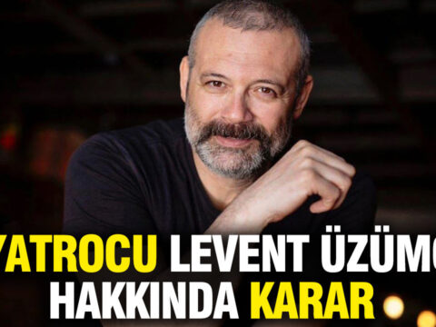 Gozaltina alinan unlu tiyatrocu levent uzumcu hakkinda karar adXgz7g8