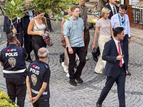Izlanda basbakani kristrun frostadottir ankara kalesini gezdi sehir manzarasini seyretti liZYhmWu